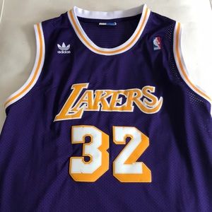 Magic Johnson Jersey